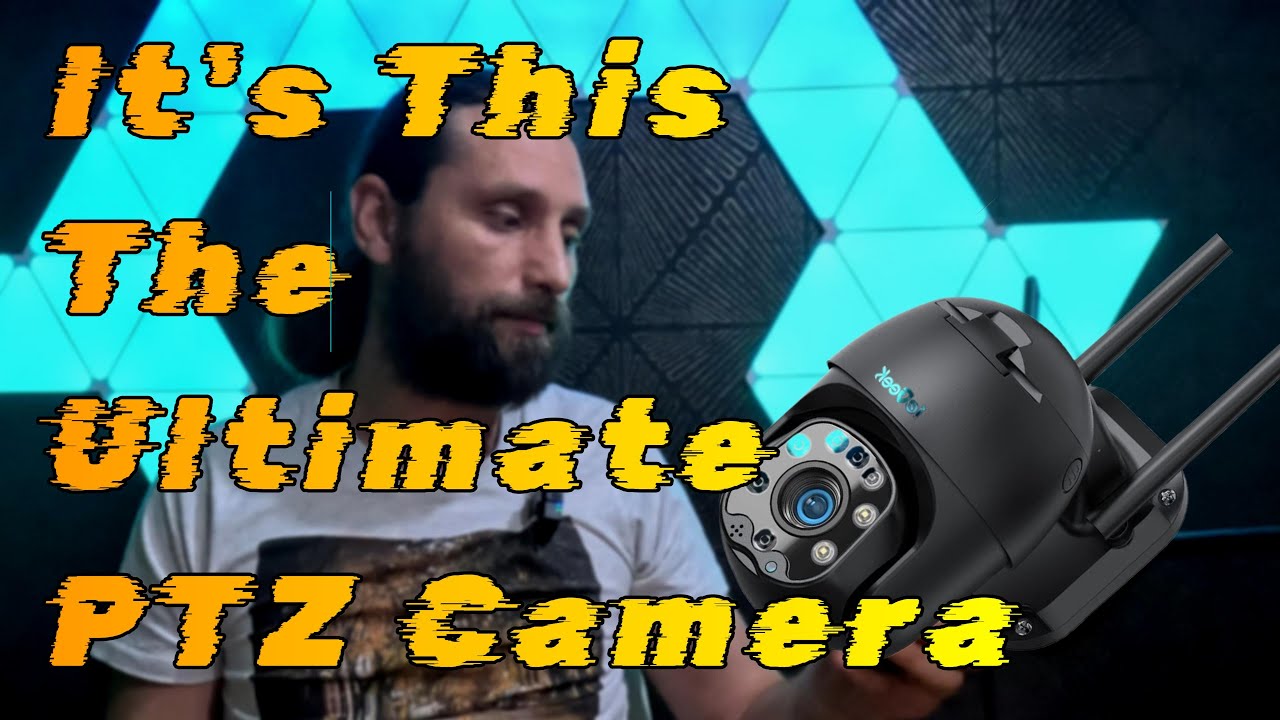 ieGeek 360° Security Camera Outdoor: Pan Tilt PTZ Camera Review