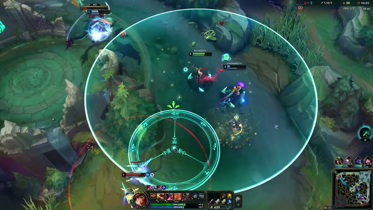 Si quieres jugar sin complicarte usa Miss Fortune
