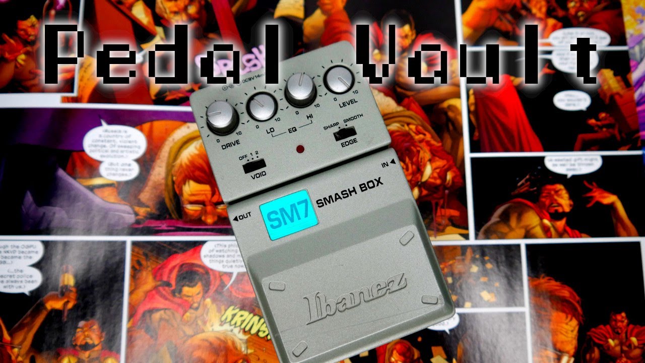 Tone lock Series, a good idea done... mediocre! Ibanez Smash Box SM7 Pedal Review (Pedal Vault)