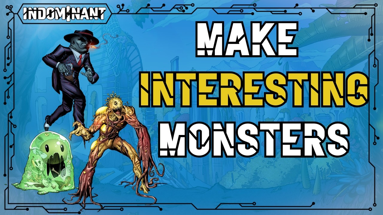 Make Monsters Great Again | TTRPG Game Design