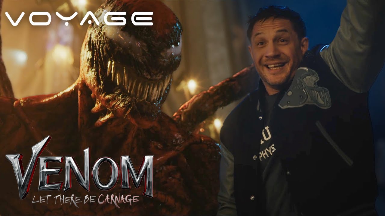 Venom: Let There Be Carnage | Venom Crashes The Red Wedding | Voyage