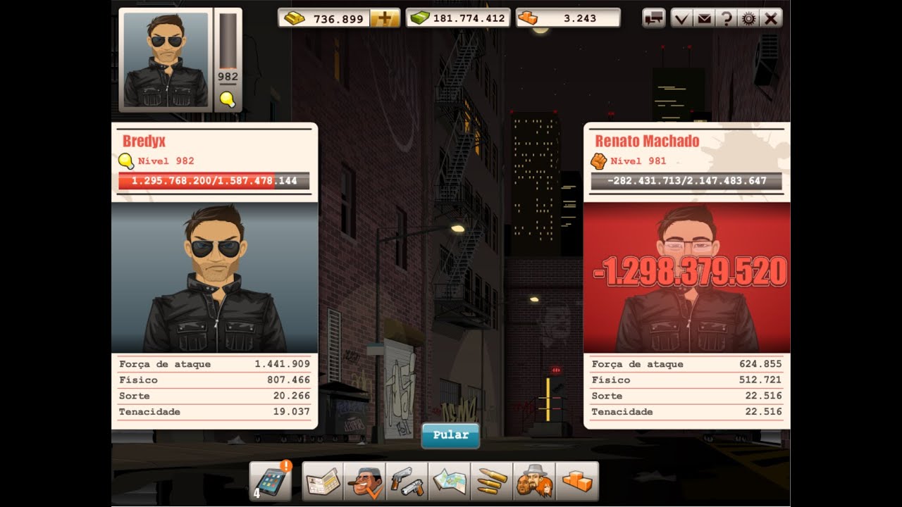 Goodgame Gangster - Level 1000 + Duels VS ''Legit'' TOP 3 (PT1)