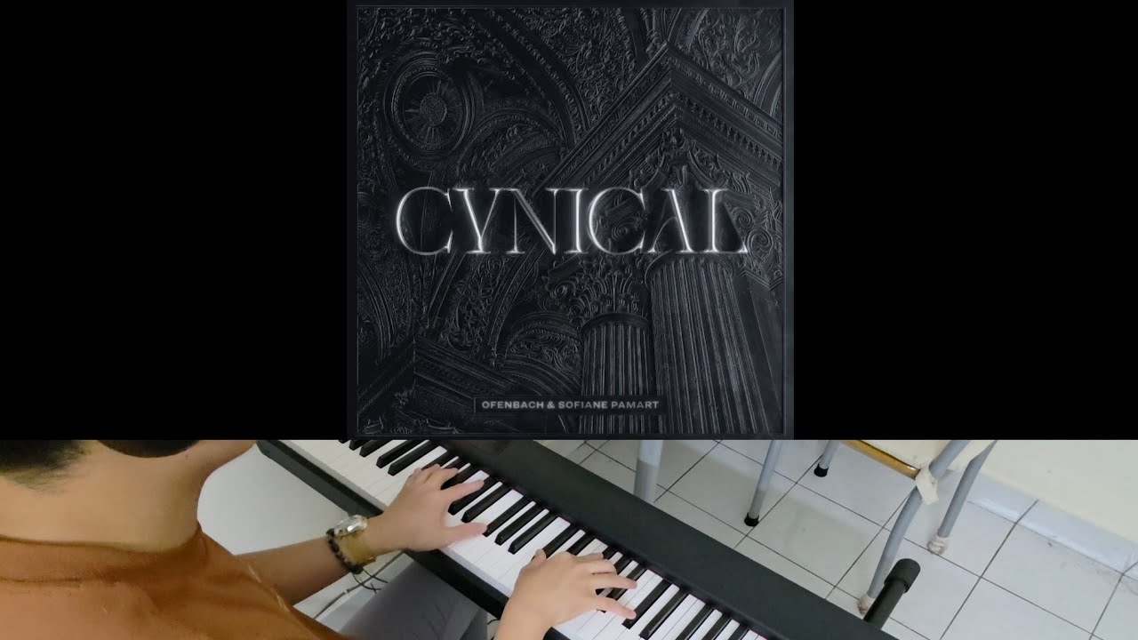 Ofenbach & Sofiane Pamart - Cynical (Jarel Gomes Piano)