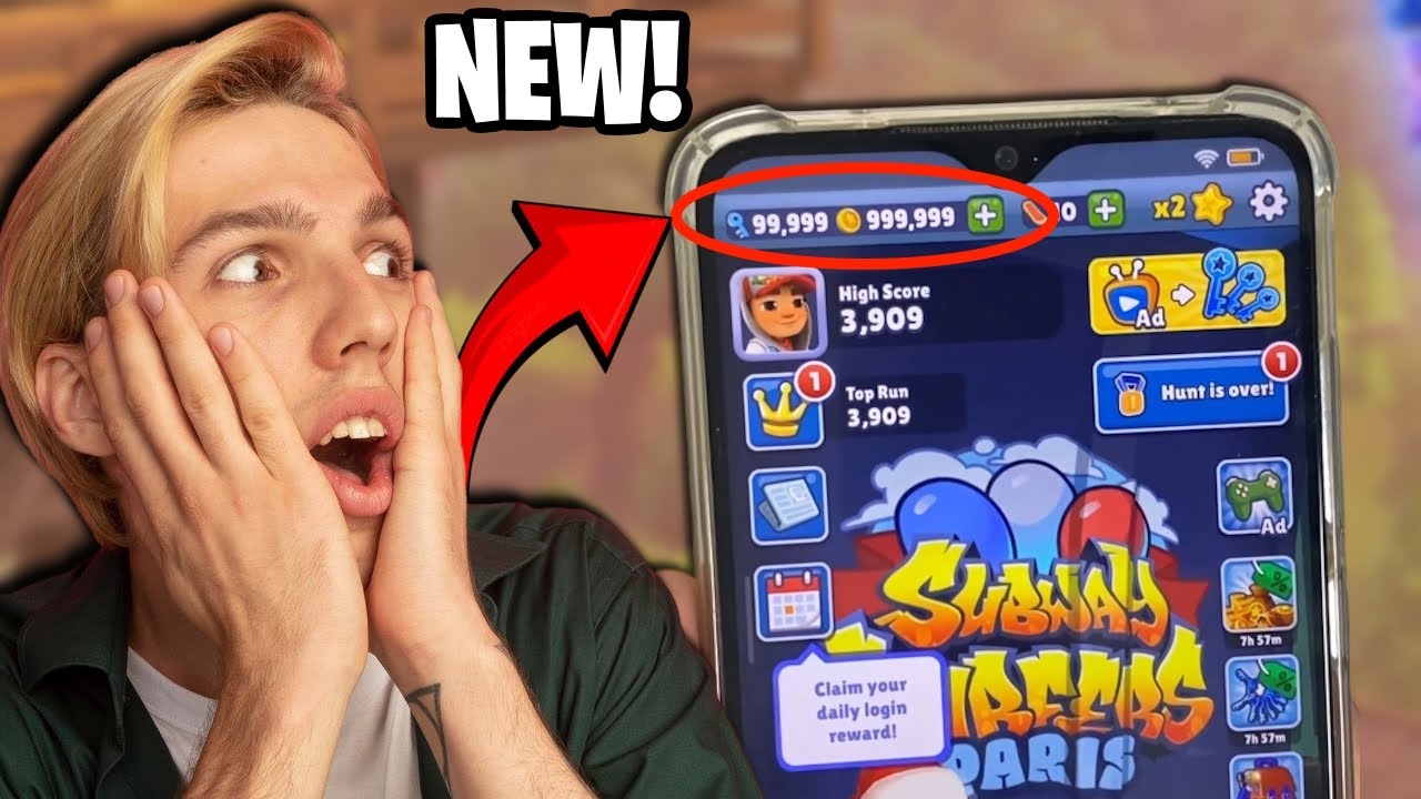 Subway Surfers Hack in 2026? 🚇 How to Get All of Those Coins, Keys and Boosts (iOS & Android) REVIEW