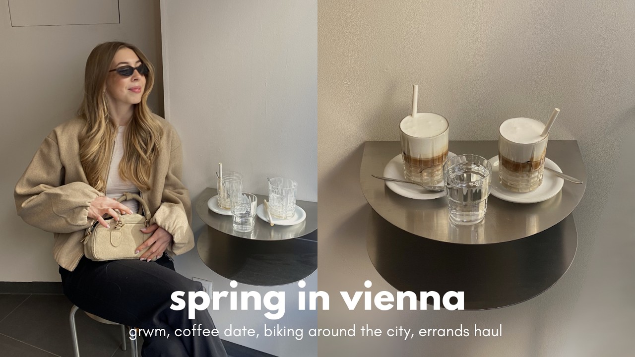 spring in vienna | a friday in my life