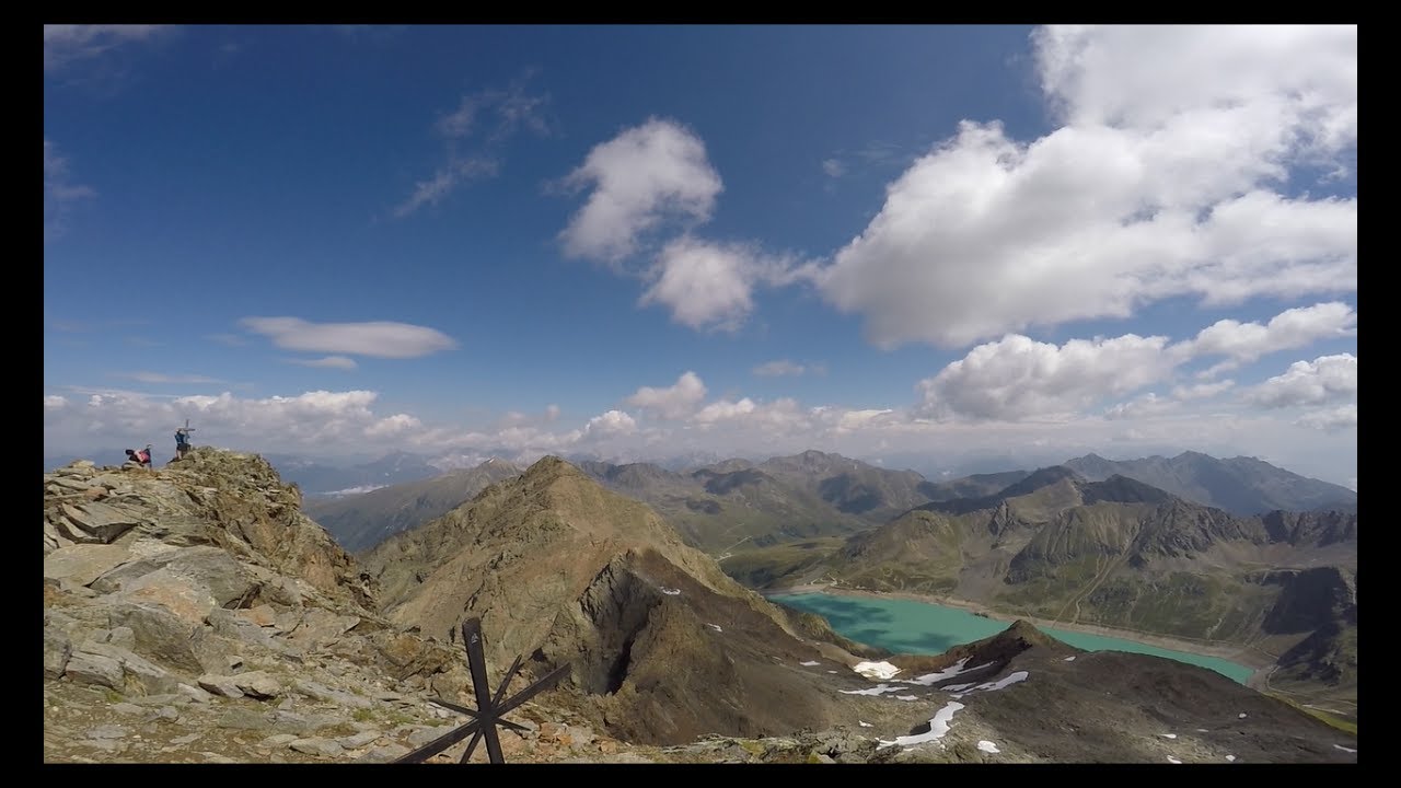 Kühtai Sulzkogel 3016m ! Droga na szczyt