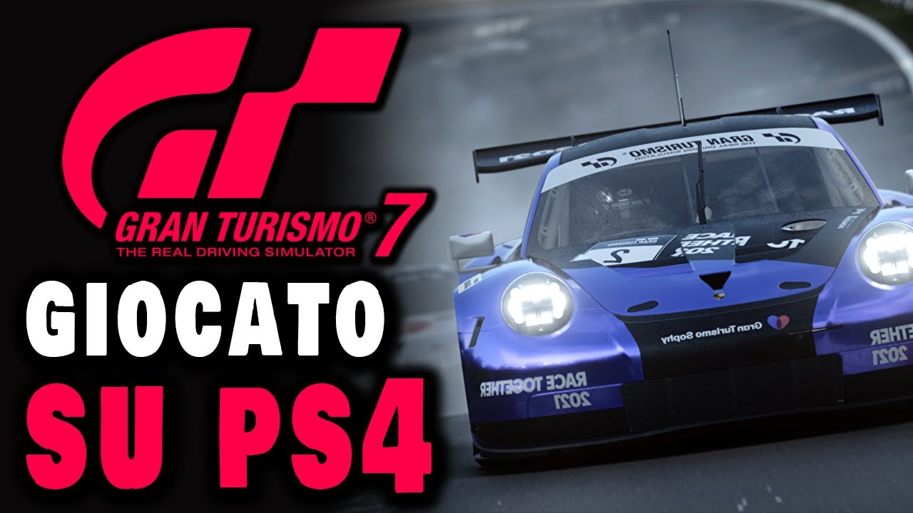 GIOCATO SU PLAYSTATION 4 ► GRAN TURISMO 7 PS4 Gameplay ITA