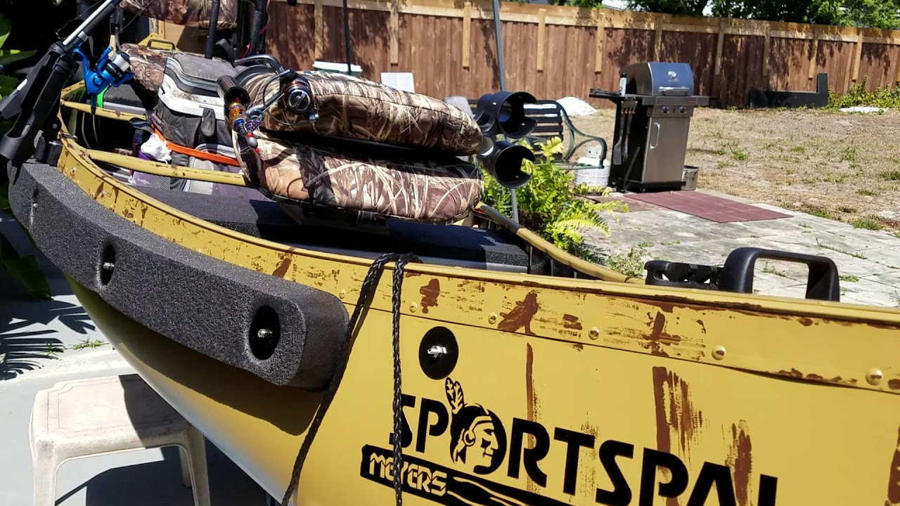 canoe seats