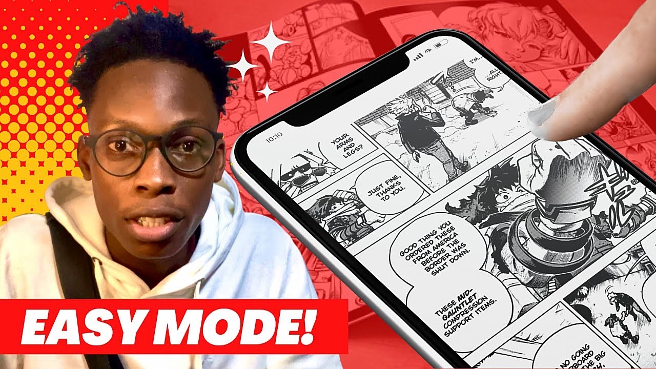 How to Draw Manga and Comics with Your Mobile Phone!
