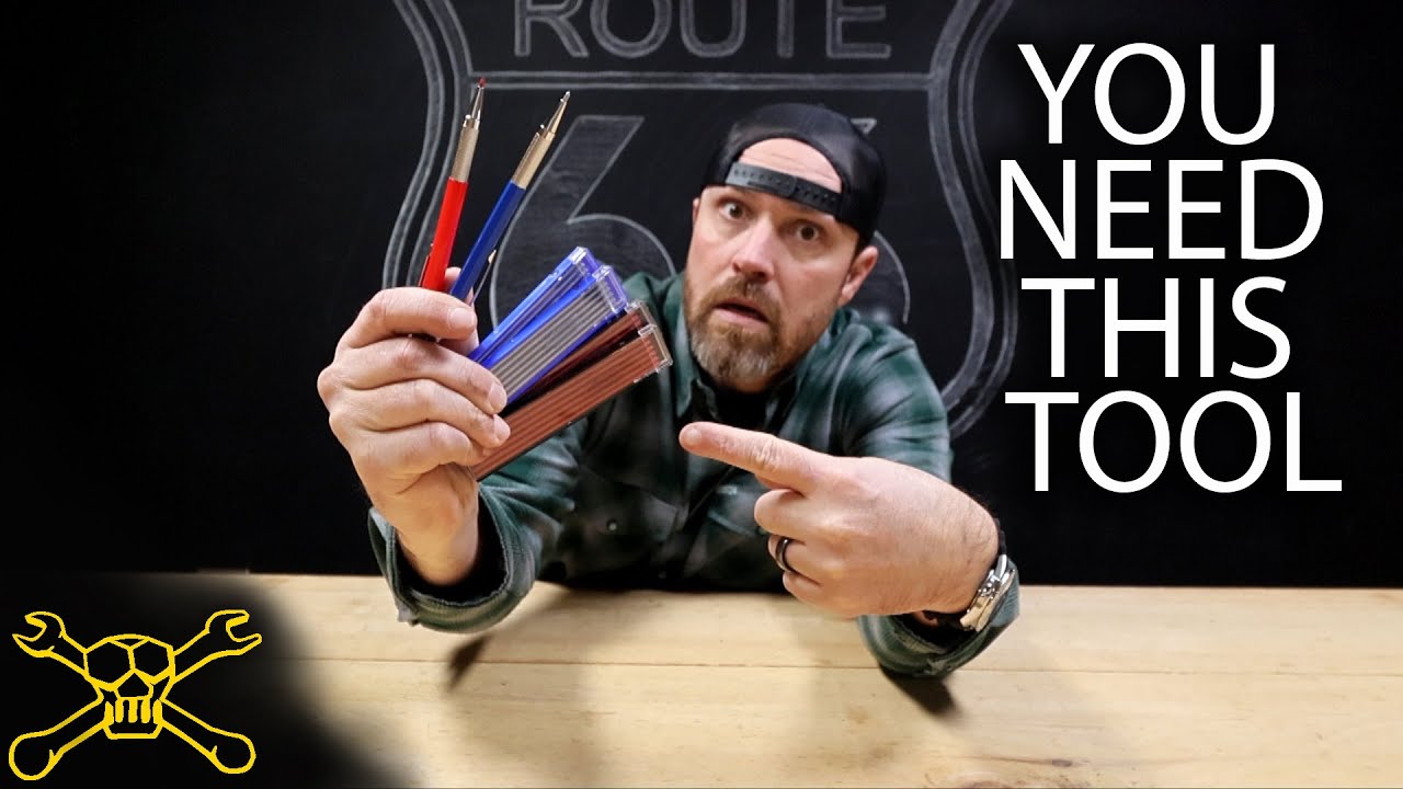You Need This Tool - Ep 141 | Metal Marking Welder Pencil
