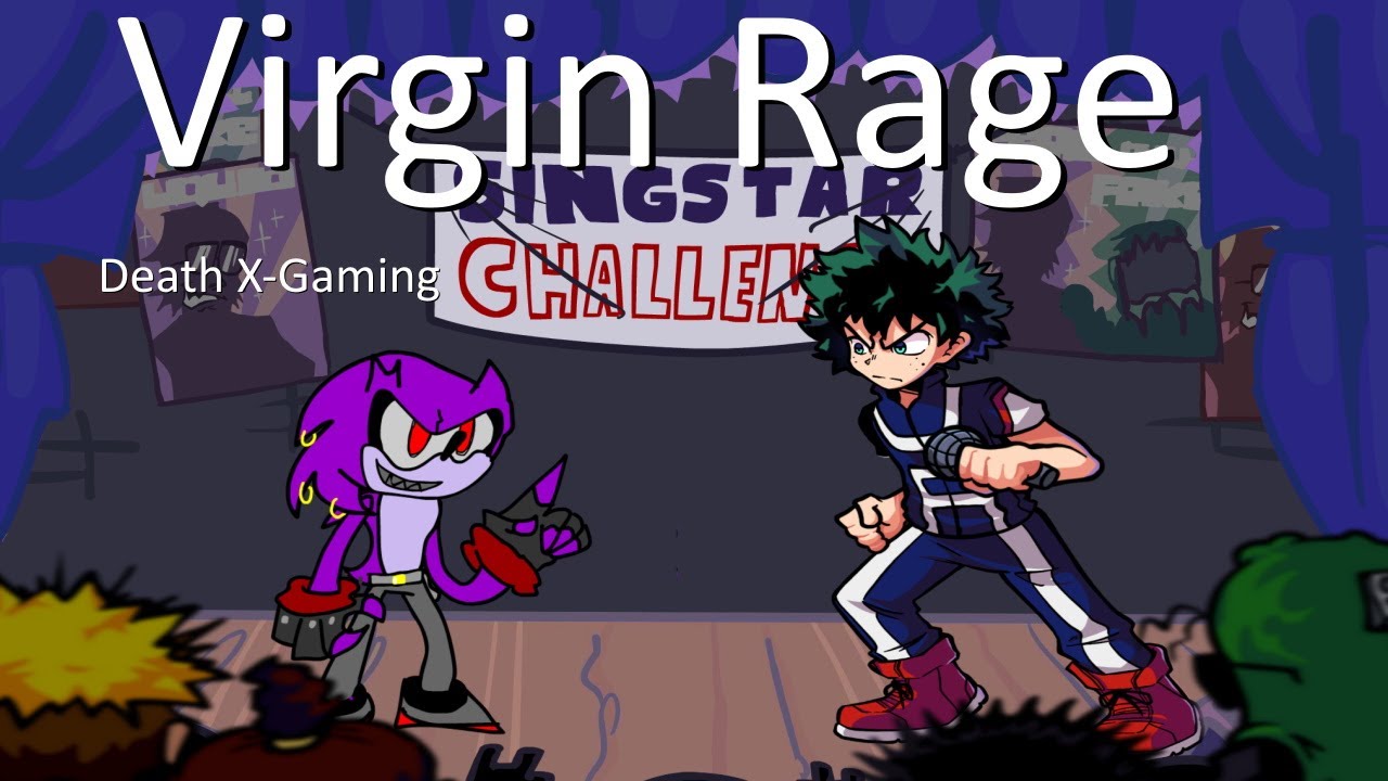 Friday Night Funkin' - Virgin Rage But It's Coldsteel Vs Deku (My Cover) FNF MODS