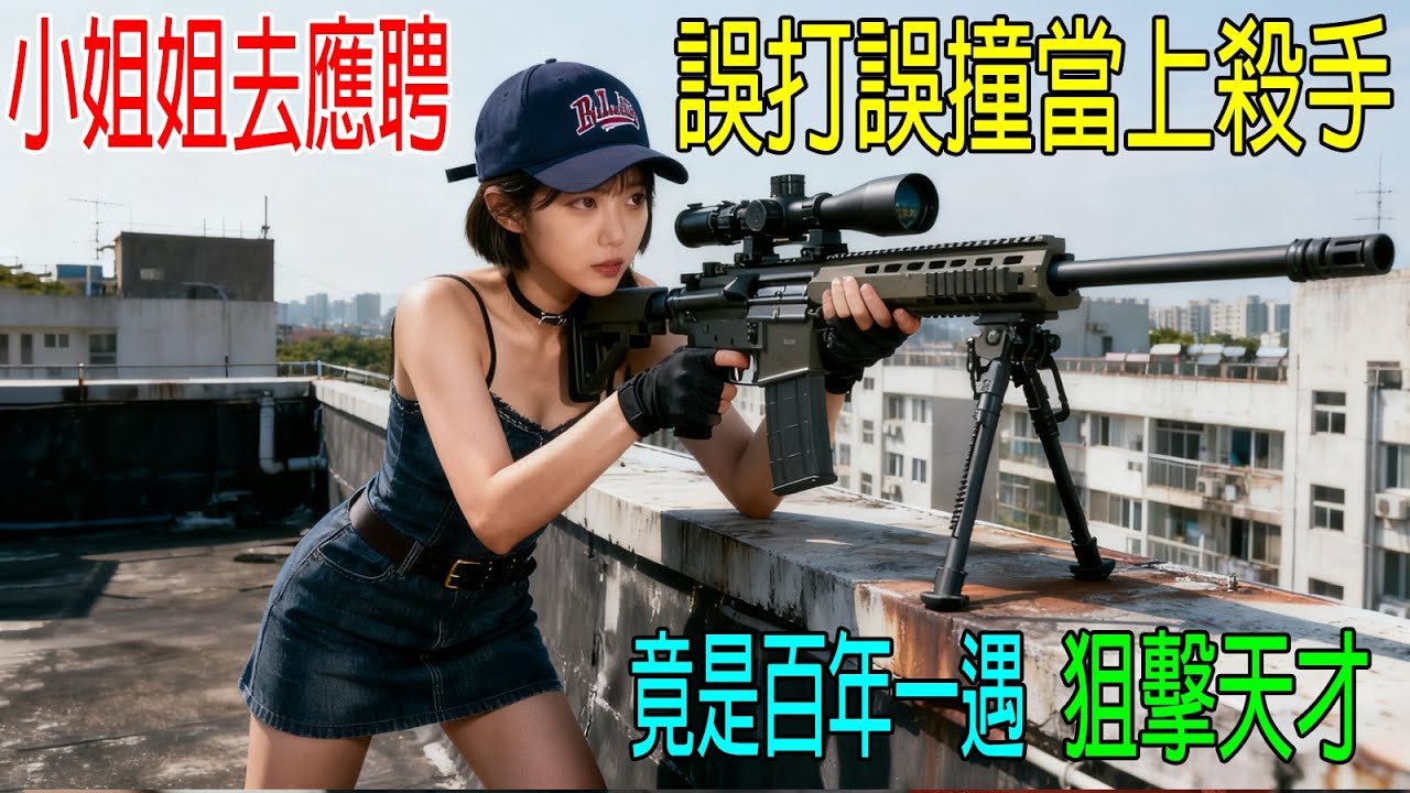 小姐姐去應聘，誤打誤撞當上殺手，竟是百年一遇的【狙擊天才】百發百中！