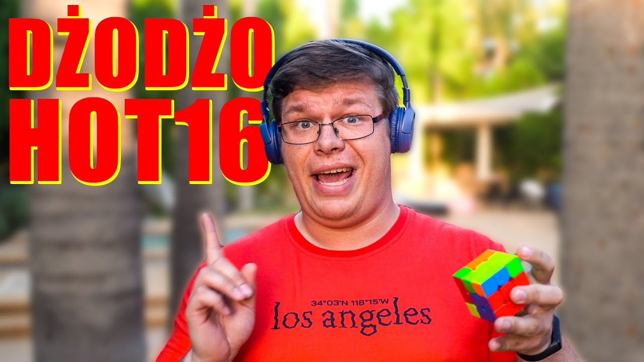 DŻODŻO #HOT16CHALLENGE2