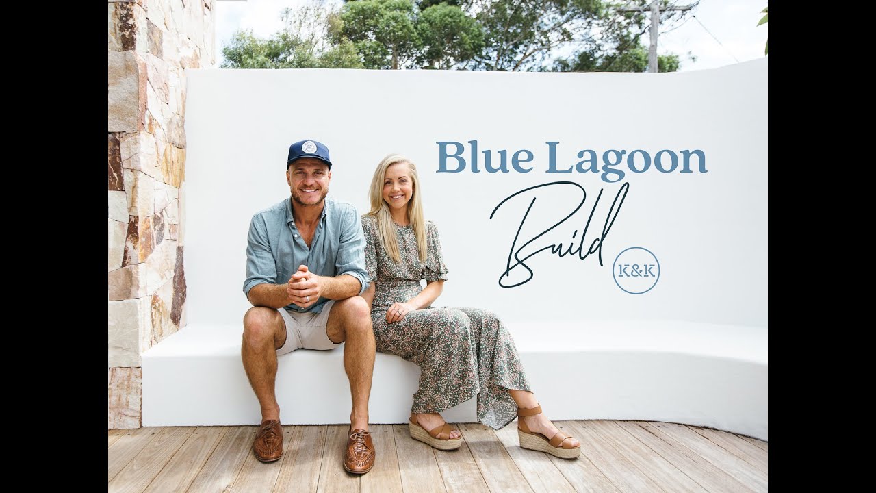 Blue Lagoon Build Episode 1 - Let's Build This Dream!