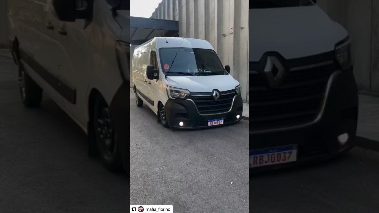 Van Renault Master rebaixada nquele modelo #shorts #short #viral #viralvideo #renault #youtubeshorts