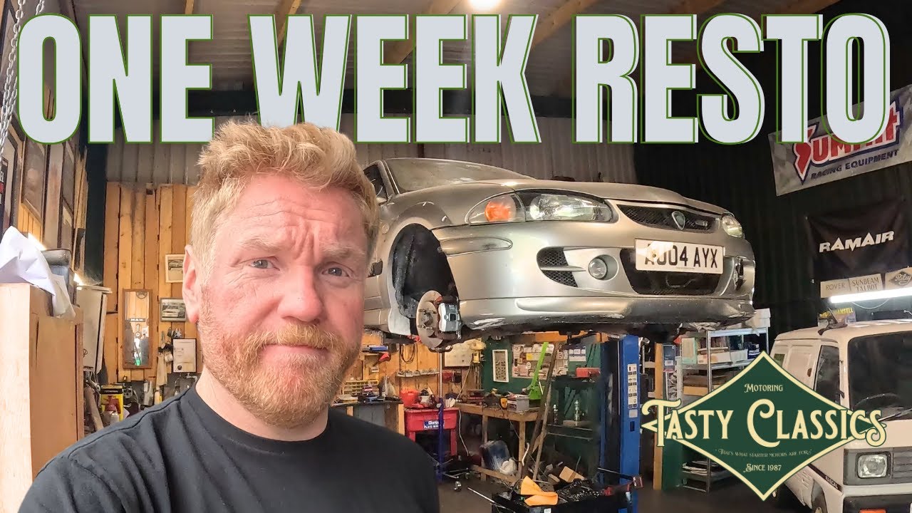 2004 PROTON SATRIA GTI | ONE WEEK To SAVE This Super Rare, VERY RUSTY & Unloved HOT HATCH!