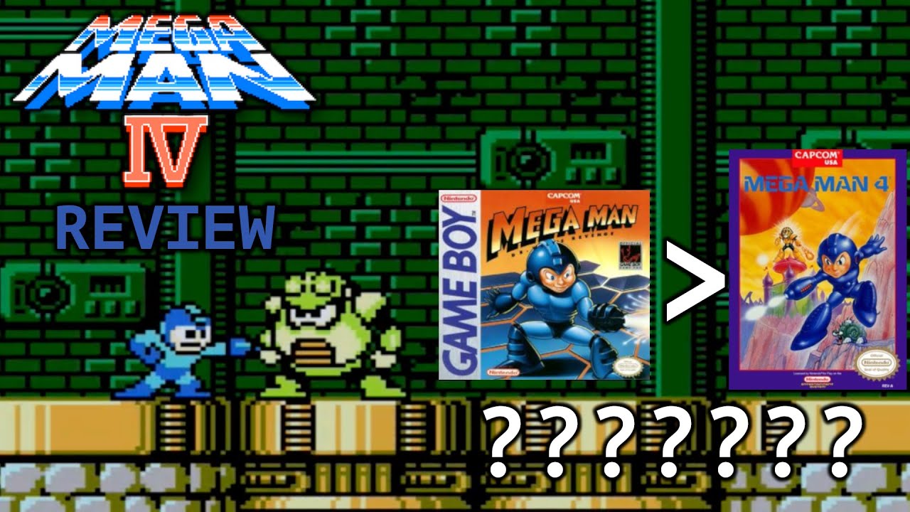 Mega Man 4 Just Doesn't Work (for me)