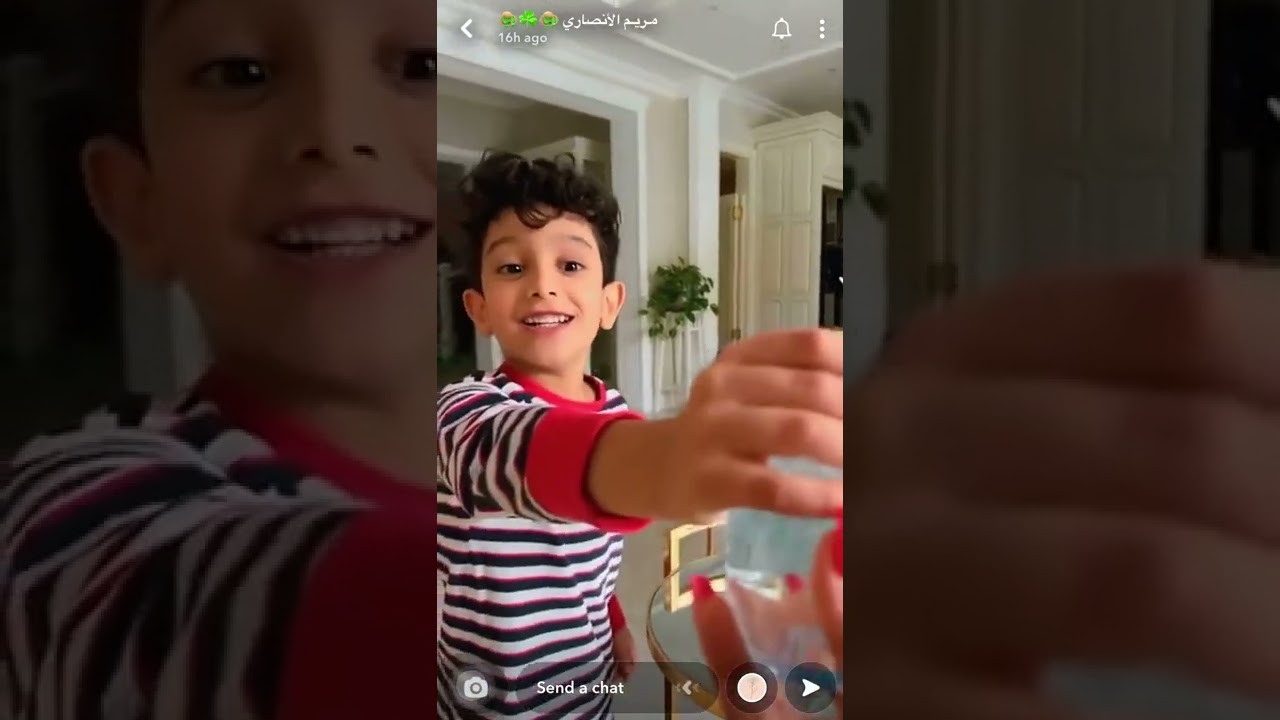 حمادي يقول لأمه ترا بزعل 😅😅.. سنابات مريم الأنصاري