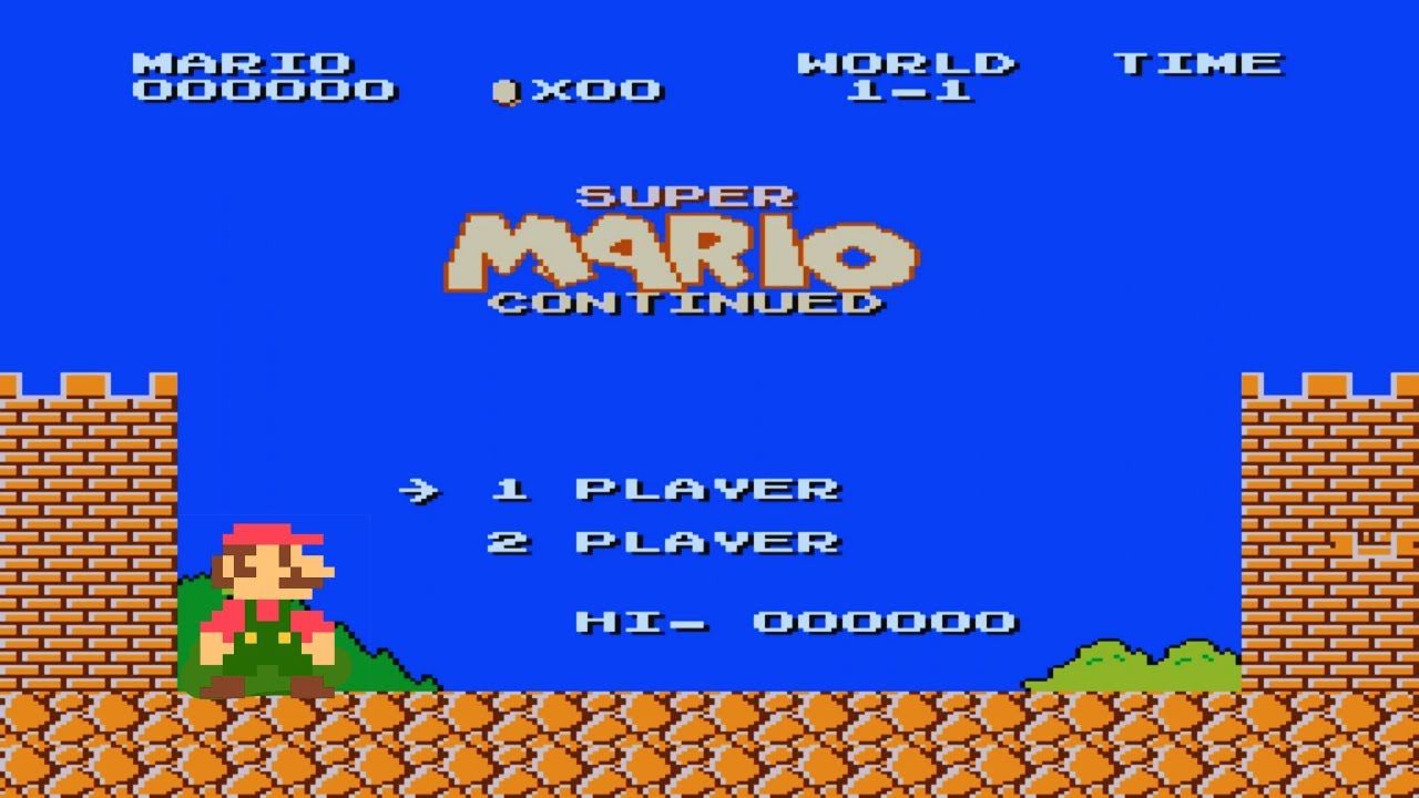 Super Mario Bros. Continued SMB Hack #mario #supermario #mariobros #supermariobros