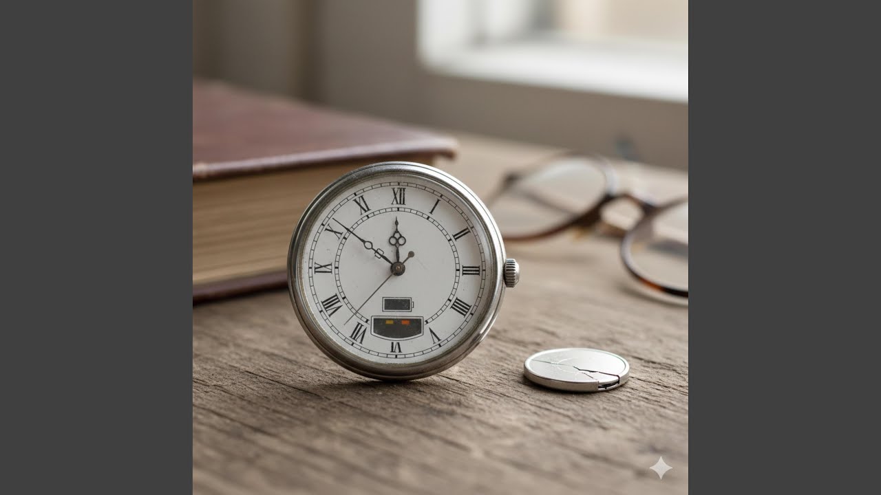 Reloj sin bateria