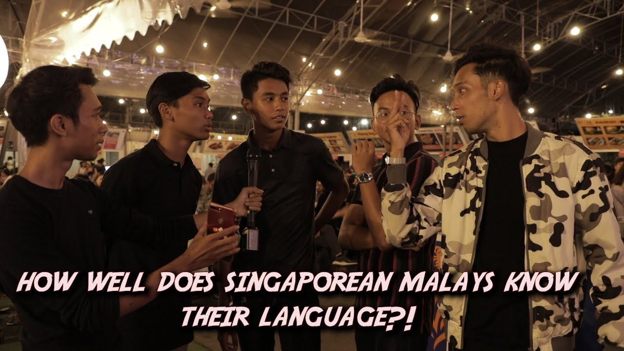 How Well Do Singaporean Malays Know Their Language?