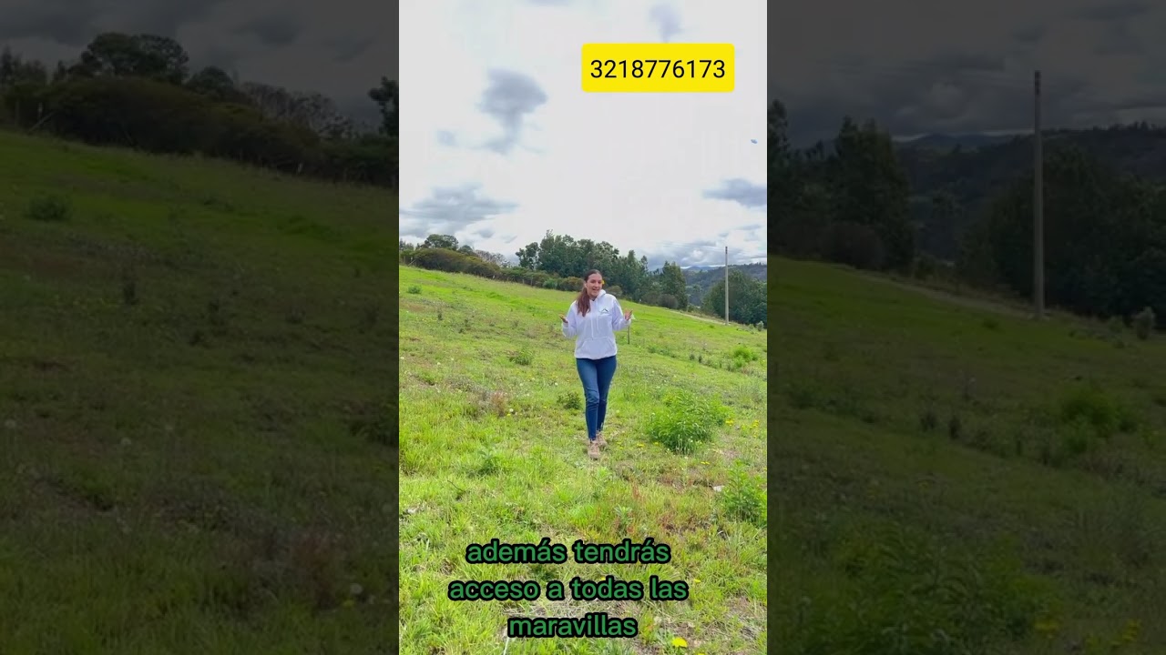 Venta de lotes para construir la casa de tus sueños PAIPA BOYACA 3218776173