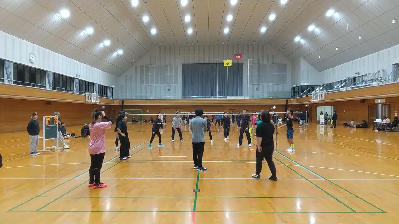 2026年3月8日(日)　鹿央杯　1G　VS　プラチナ●