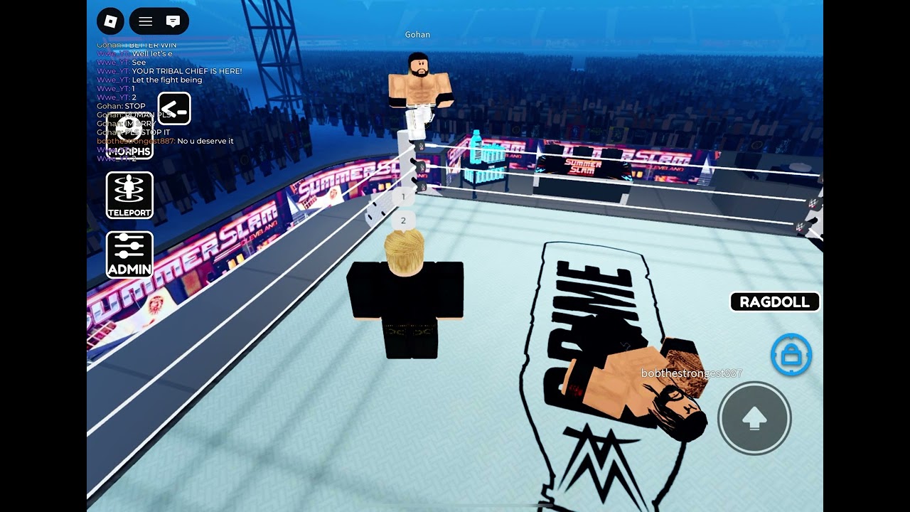 Jacob fatu vs penta co main event of SUMMERSLAM