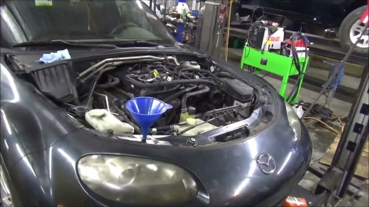 Mazda Miata 2.0 To 2.5 Swap
