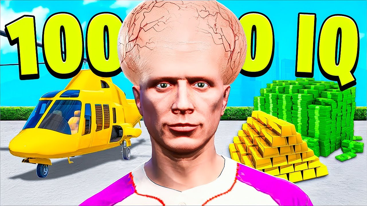 AMASICO are un IQ de 1000 in GTA 5!