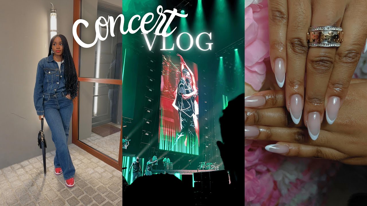 VLOG : JE VOUS EMMÈNE AU CONCERT DE FALLY IPUPA