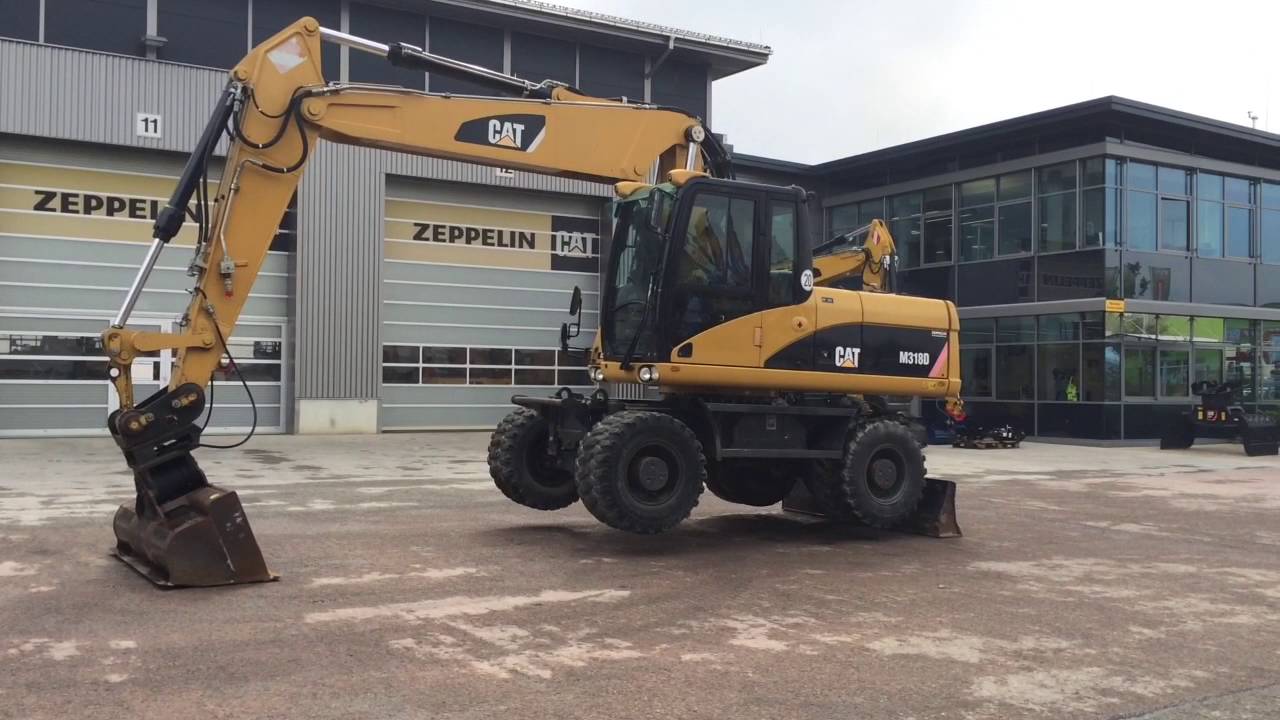 CAT M318D, W8P01138 Zeppelin used