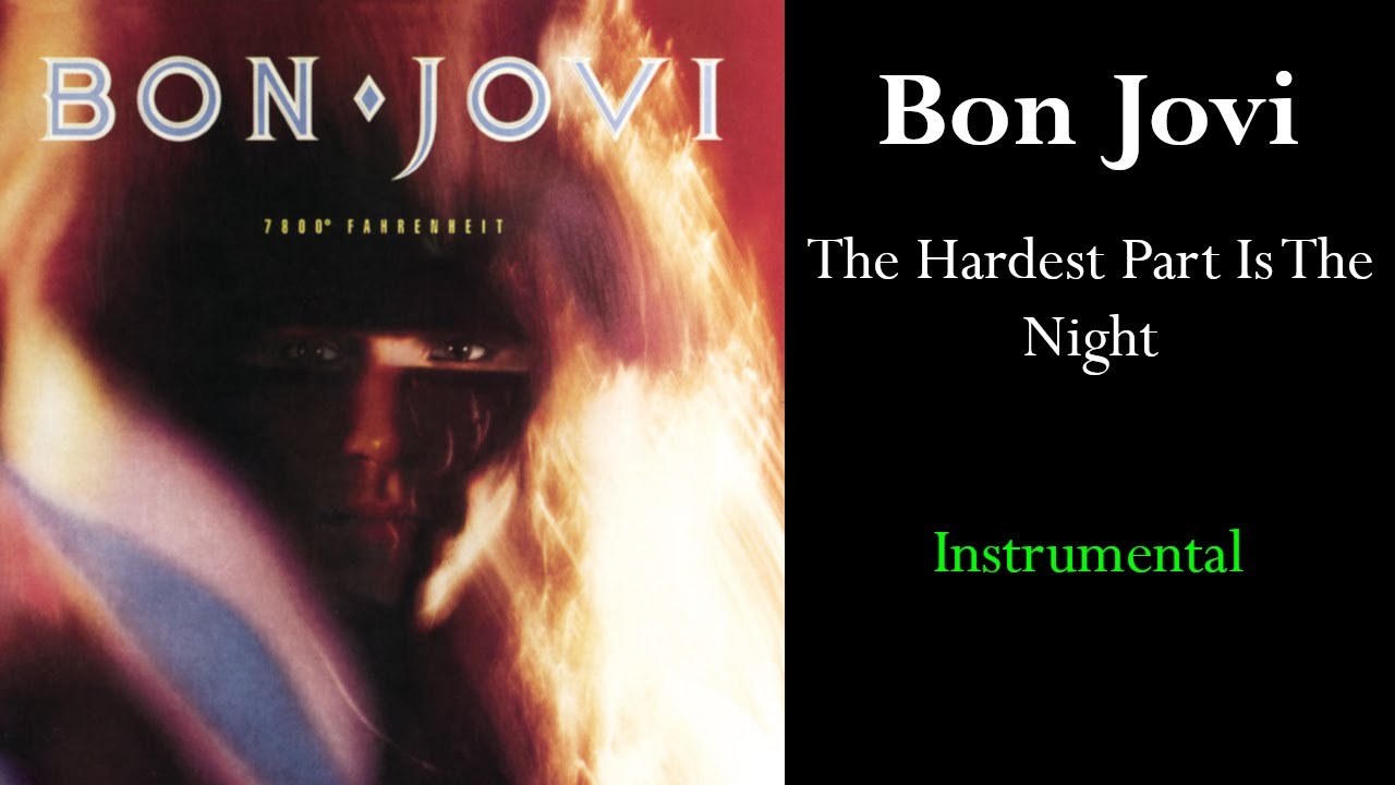 Bon Jovi - The Hardest Part Is The Night (Instrumental)