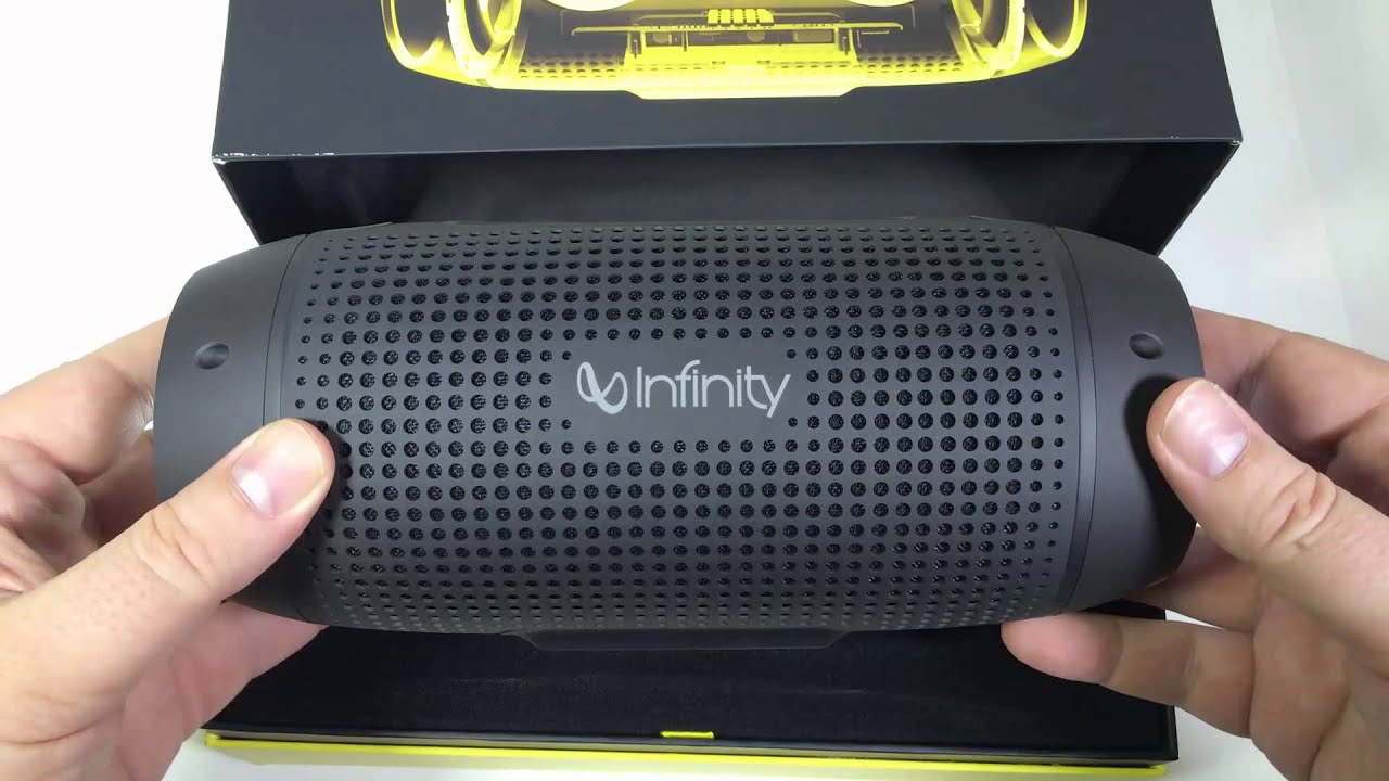 Infinity One Premium Wireless Portable Speaker Unboxing Review
