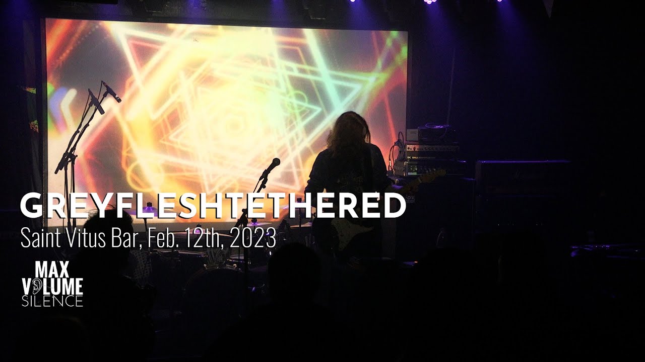 GREYFLESHTETHERED live at Saint Vitus Bar, Feb. 12th, 2023 (FULL SET)
