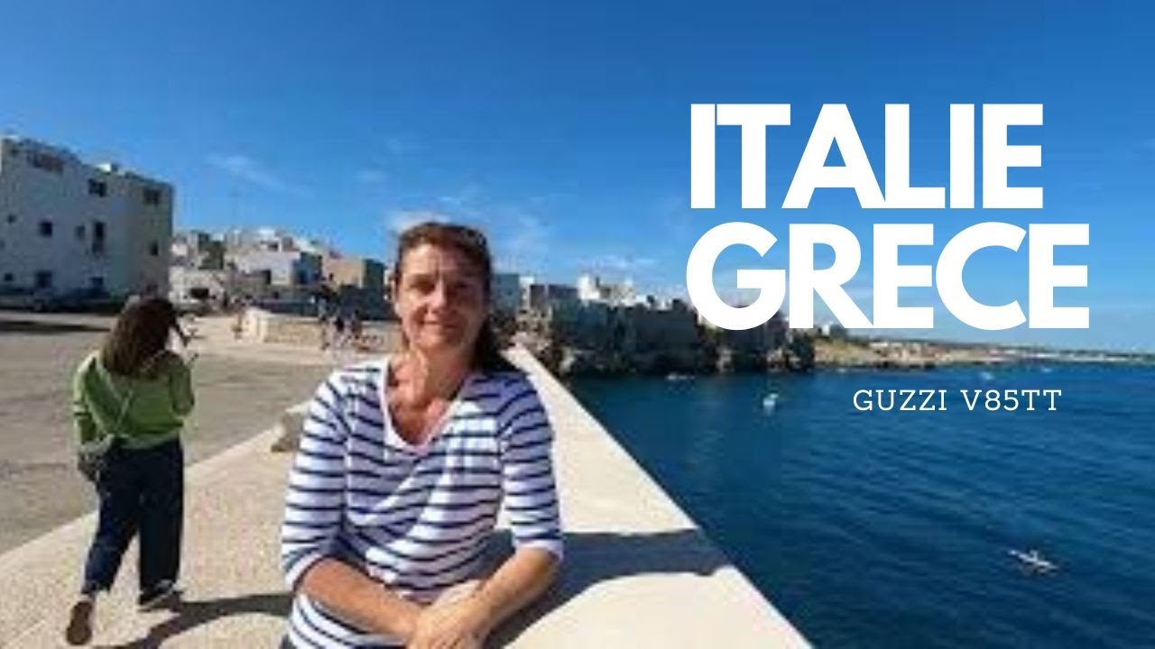 L'Italie et la Grèce à moto c'est magique