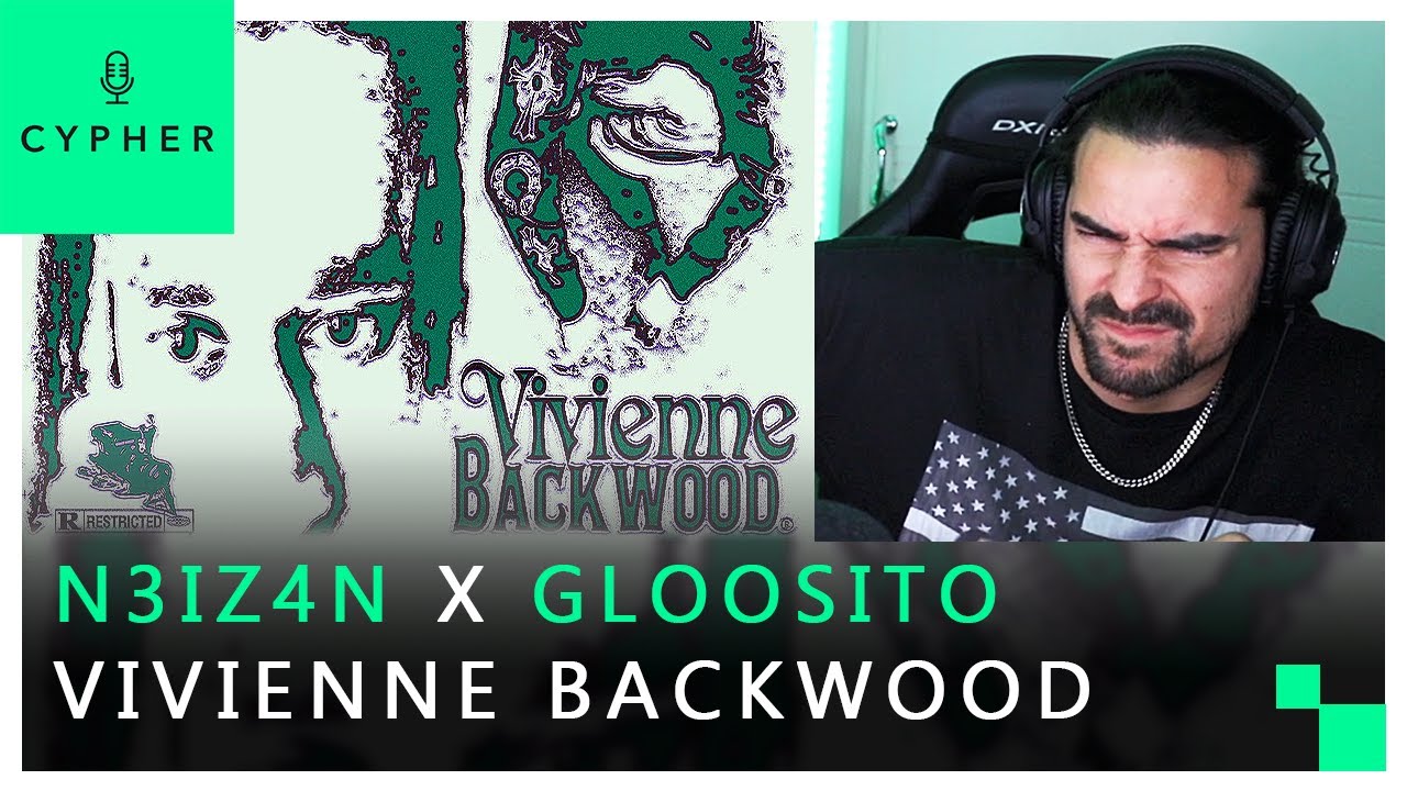 REACCIÓN a N3iz4n, Gloosito, ChegoBeatz & Jay Cas - Vivienne Backwood