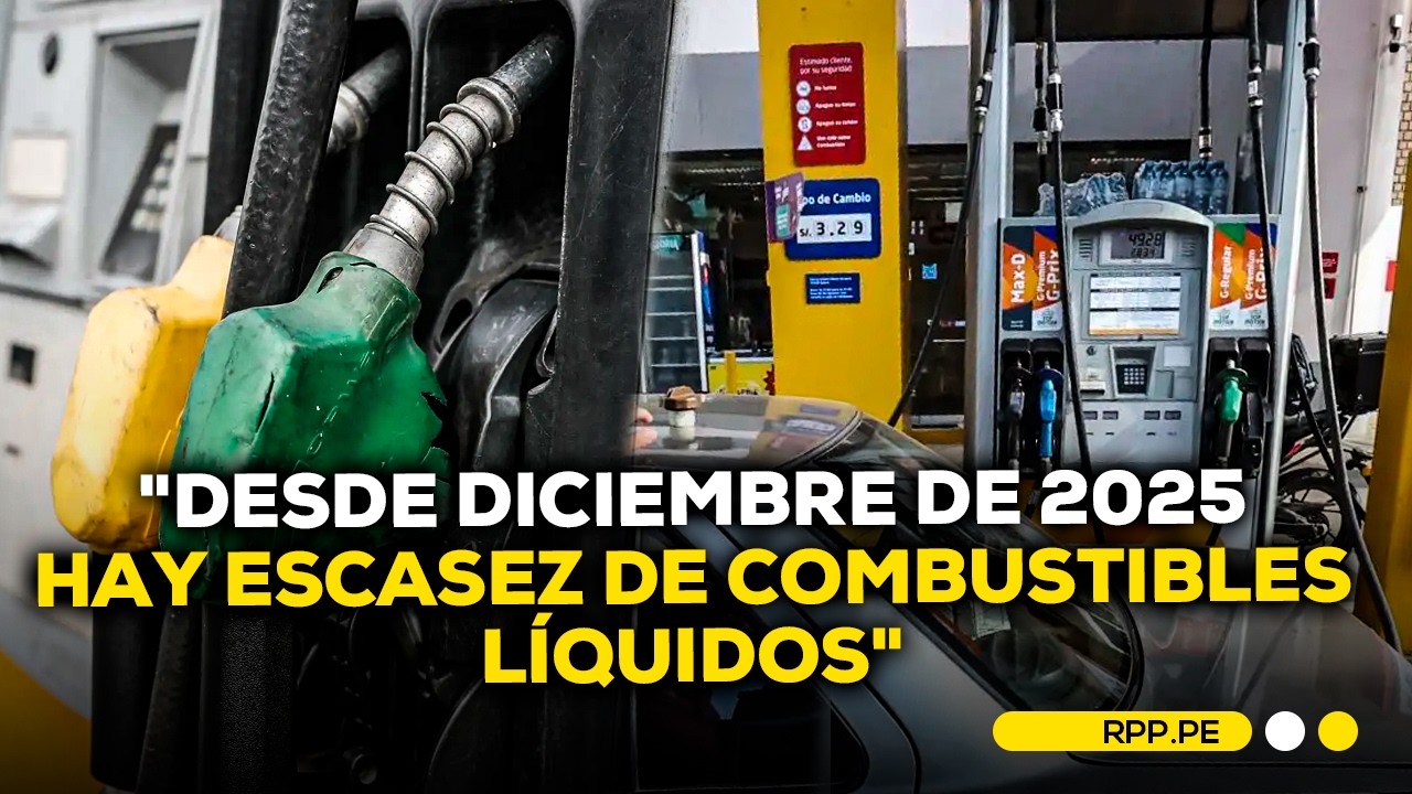 Escasez de combustibles líquidos: esto advierte la Asociación de Grifos del Perú #ECONOMIAXTODOS
