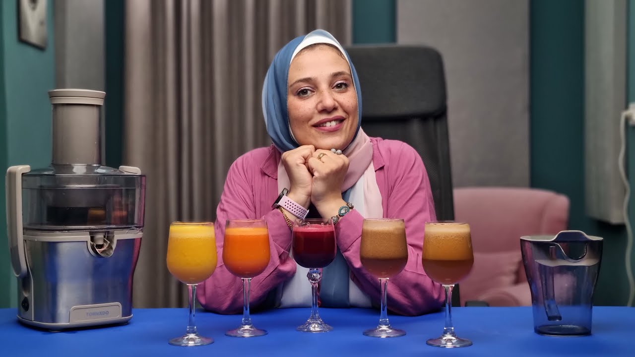 عصارة فواكه هتعصرلك اللي مايتعصرش حتى بصى الحركة دى