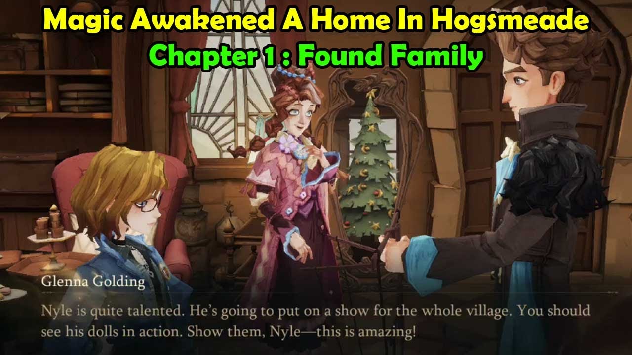 Magic Awakened A Home In Hogsmeade Chapter 1 : Found Family