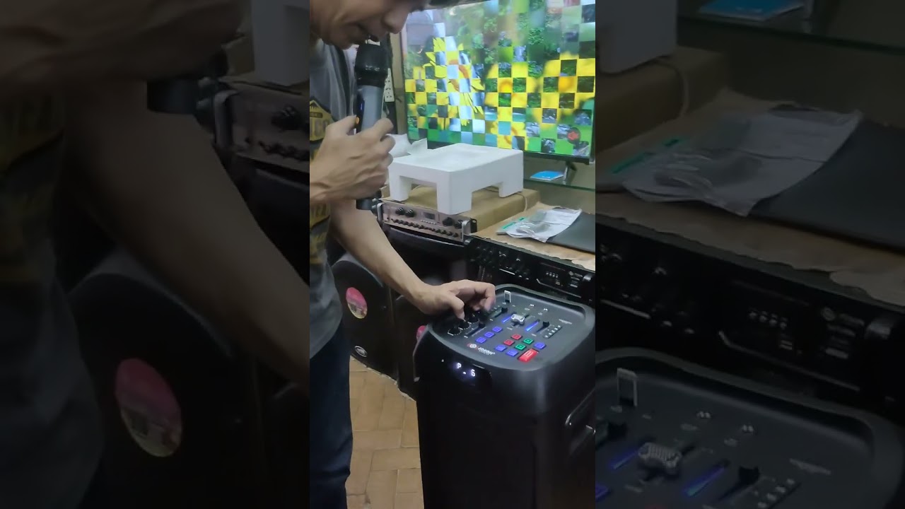 JOSON PORTABLE U.P 3000W😱😱😱 SOUNDS TEST