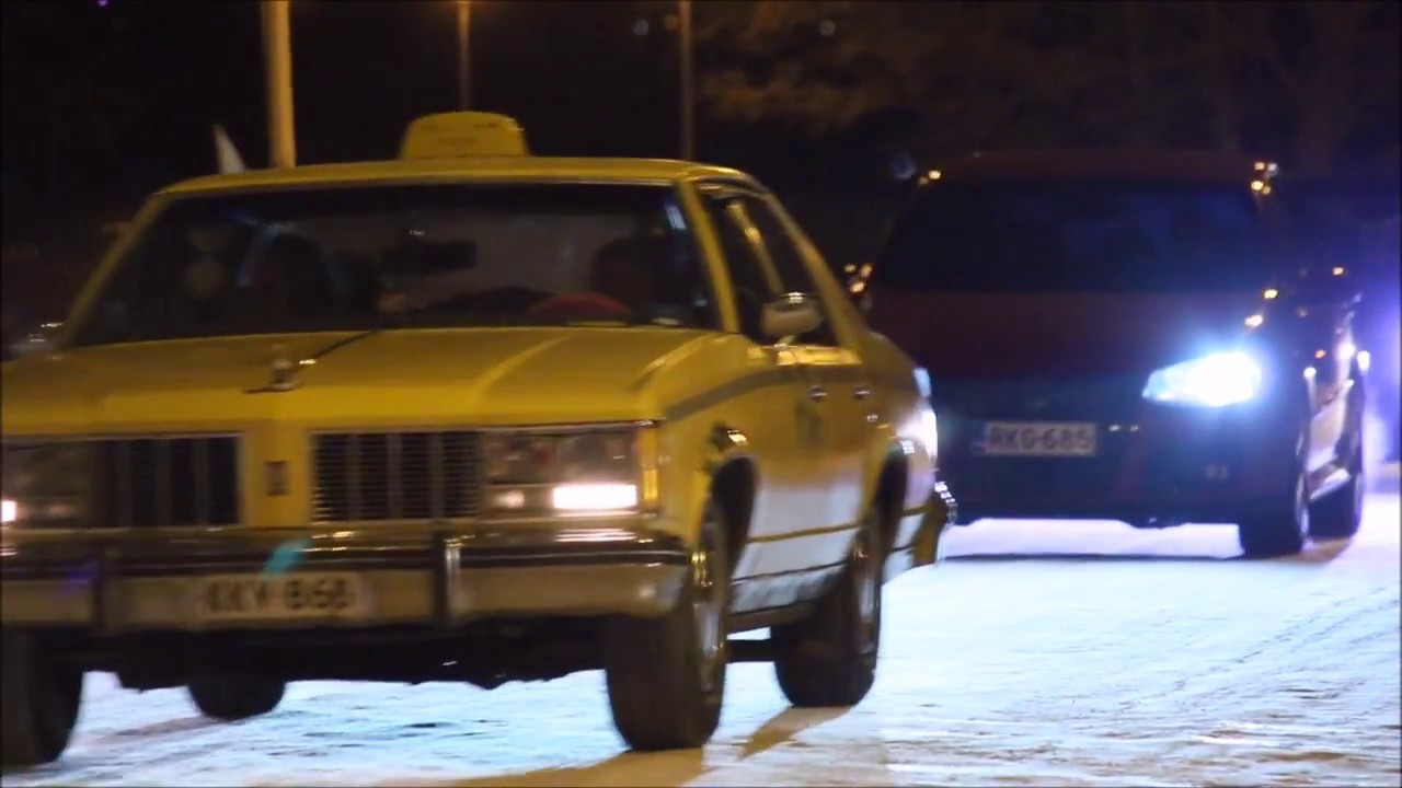 Lahti winter cruising - 11th February 2017