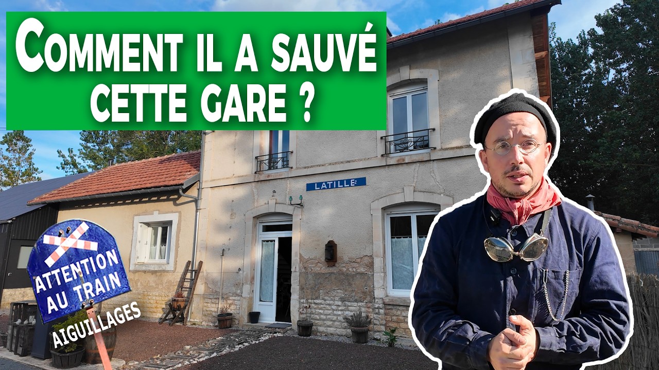 La renaissance de la gare de Latillé