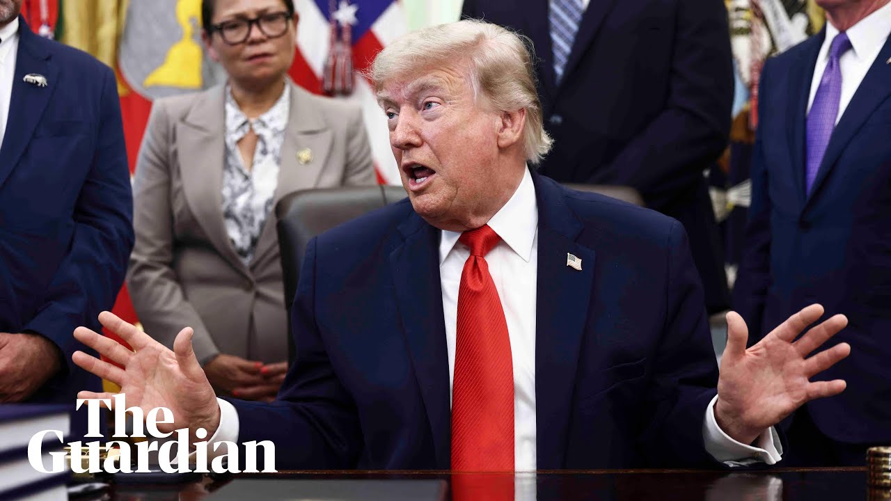 Trump says US and Iran will sign a peace deal