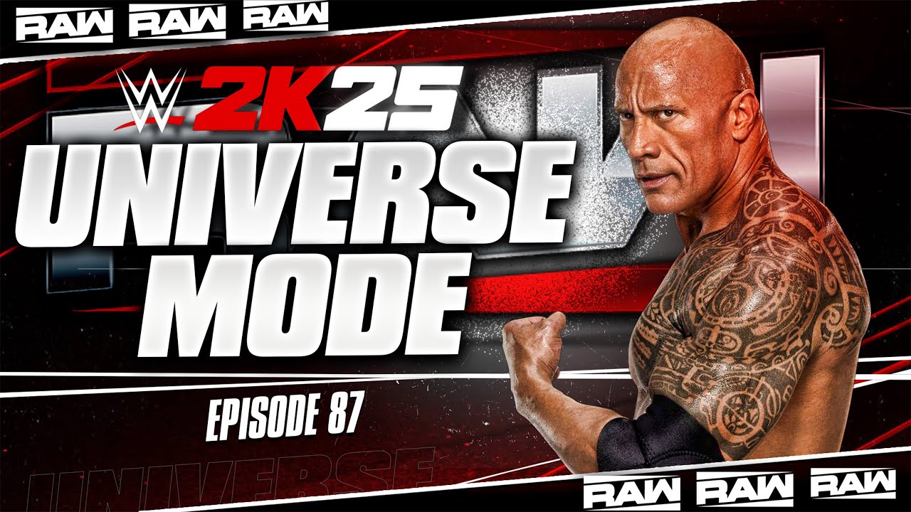 Who's Got The Power! | WWE 2K25 Universe Mode RAW | Episode #87