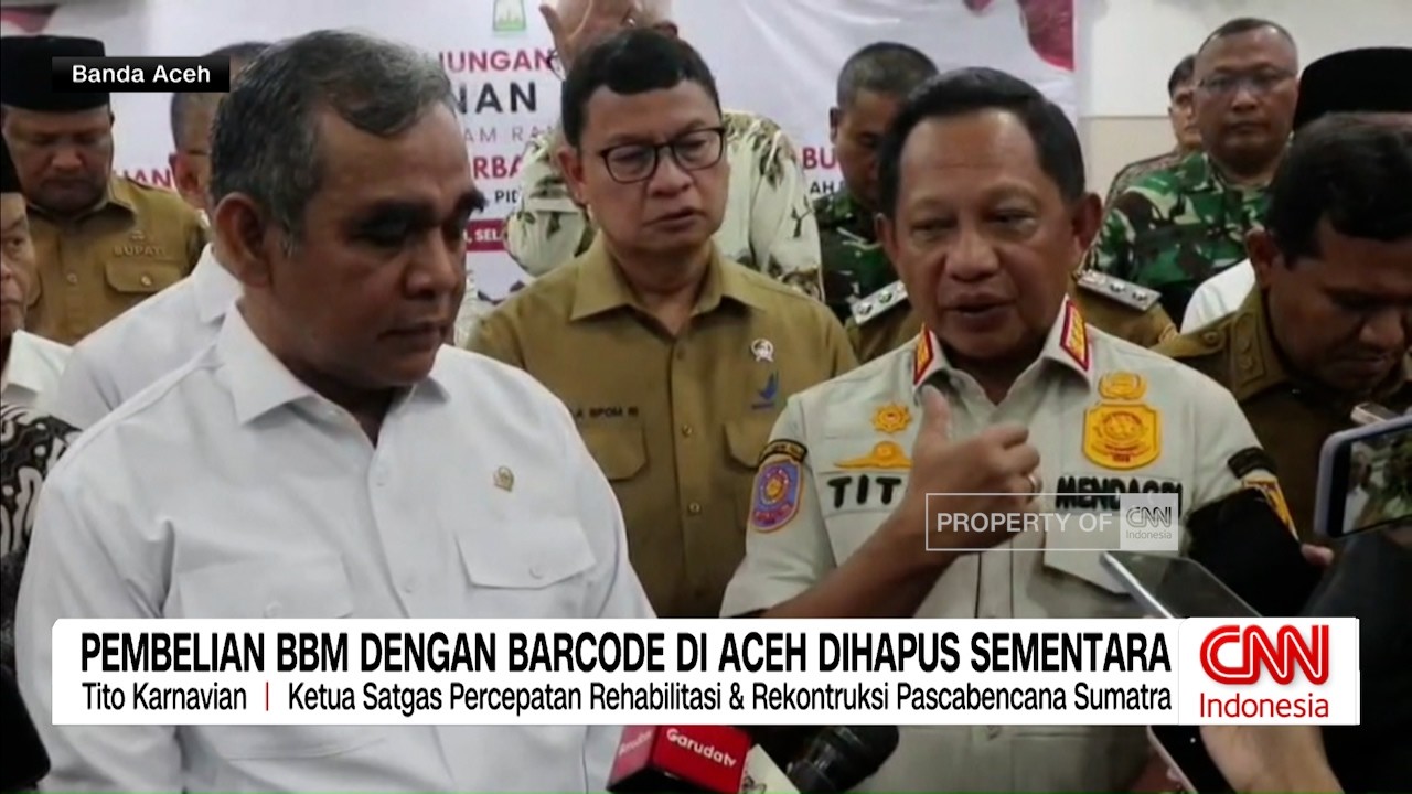 Pembelian BBM dengan Barcode di Aceh Dihapus Sementara