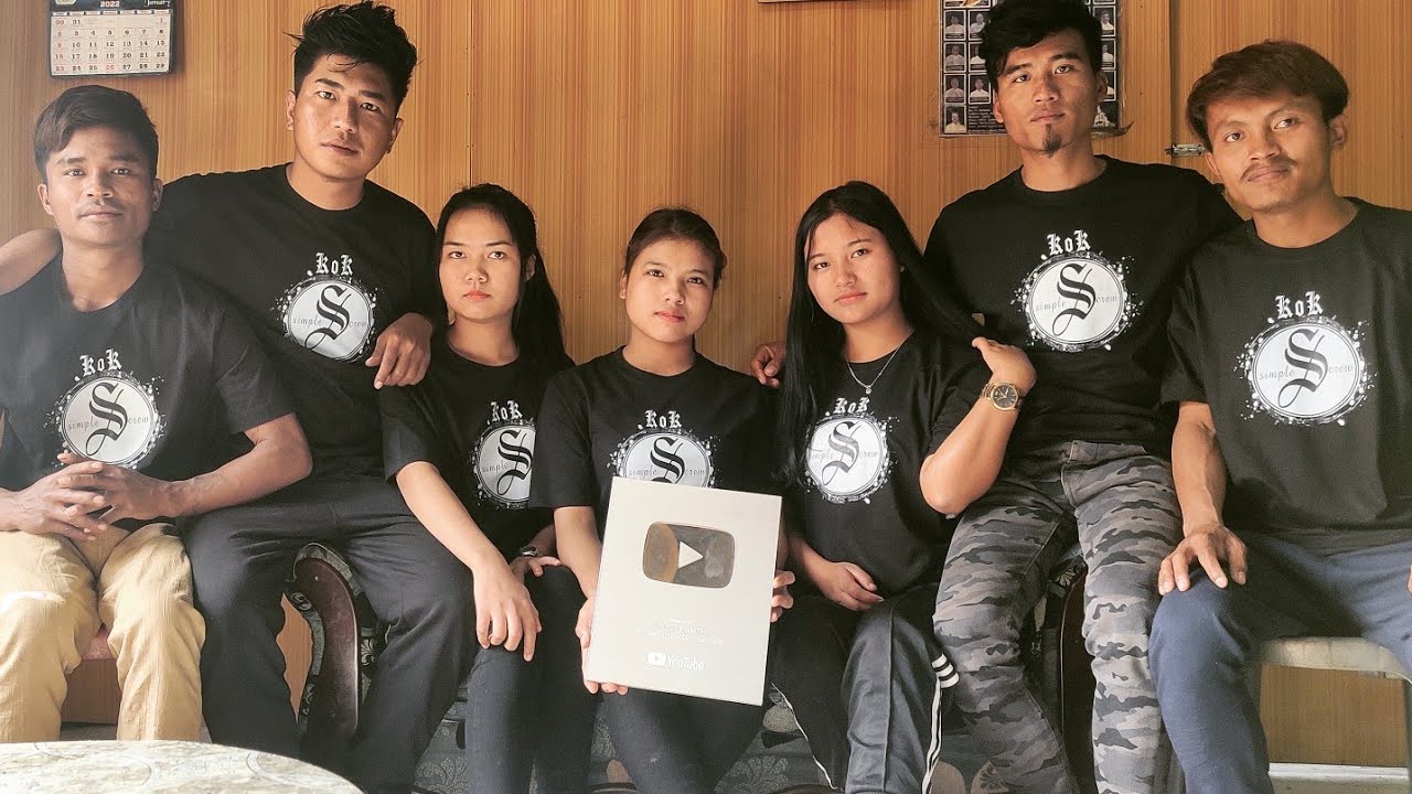 Chaw ei khawm || Team Tshirt thar nen                                      #KoK  #Simpul#Crew