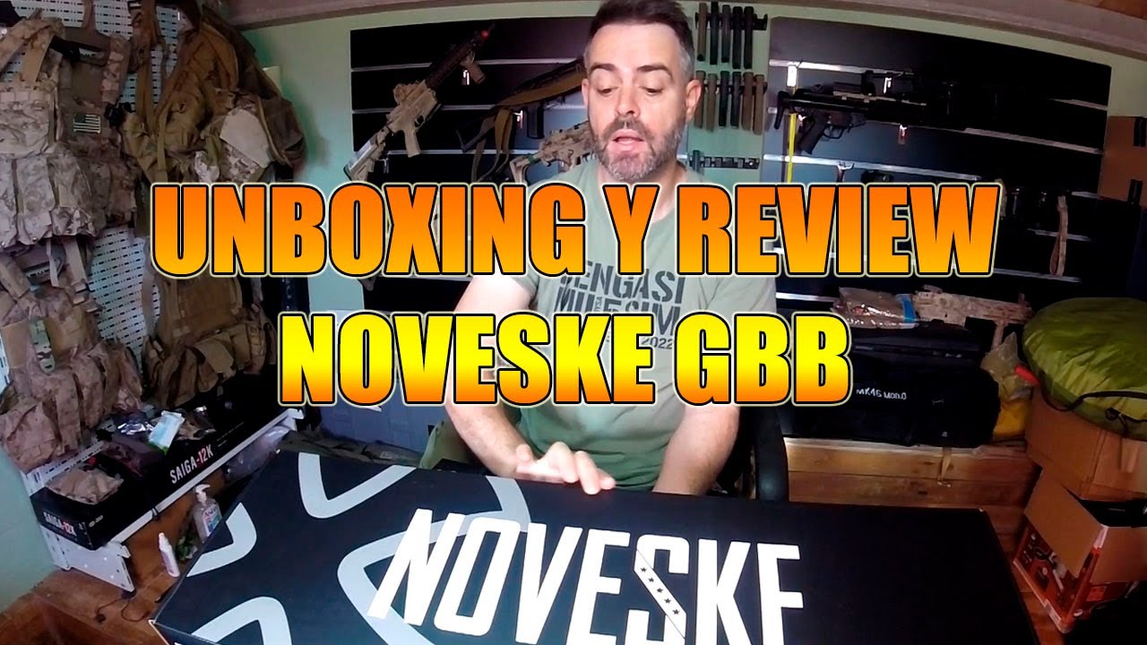 UNBOXING_ NOVESKE_ REVIEW NOVESKE GBB_ DOUBLE EAGLE
