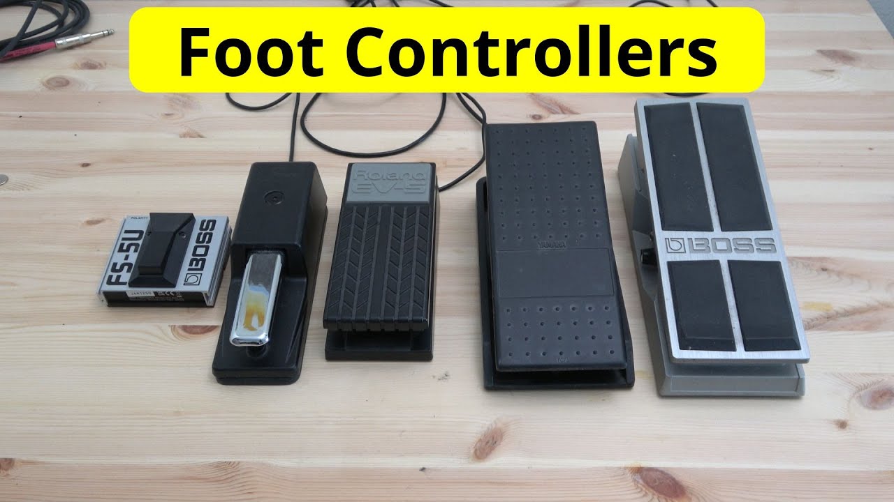 Keyboard Foot Pedals