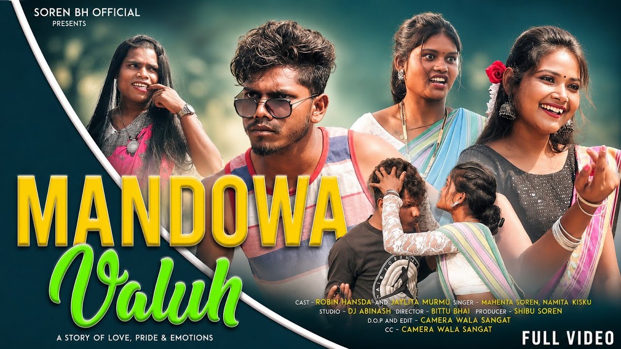 MANDOWA VALUH (FULL VIDEO)// NEW SANTALI VIDEO 2023 // ROBIN ,SHIBU AND JAYETA //MAHENTA  & NAMITA